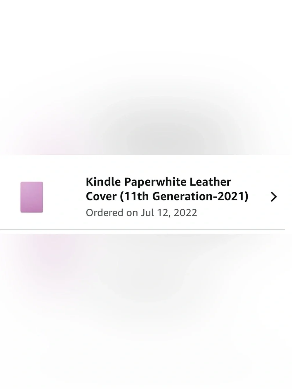 Amazon Kindle protective lavender